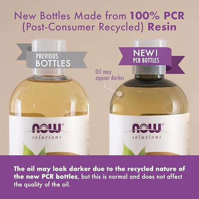 Now Foods Sweet Almond Oil - 473 ml - Image 5